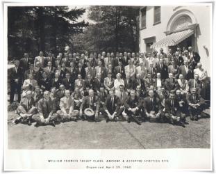 1960 April Talley Class