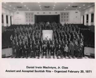 1971 February AASR Daniel MacIntyre Jr Class